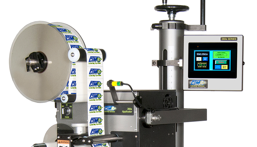 CTM Labeling Systems' 360a Label Applicator