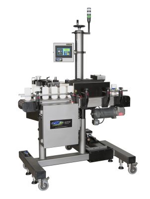 CTM Labeling Systems' 360a WR Wrap System