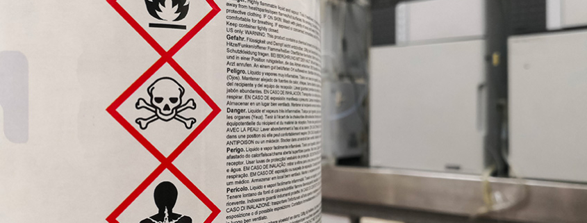 GHS labeling requirements include hazard symbols for clear worldwide communication.