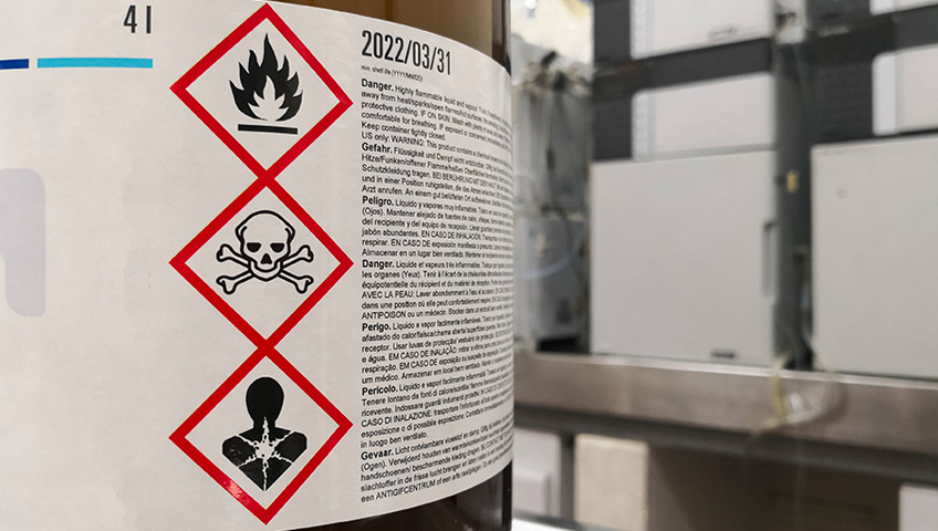 GHS labeling requirements include hazard symbols for clear worldwide communication.