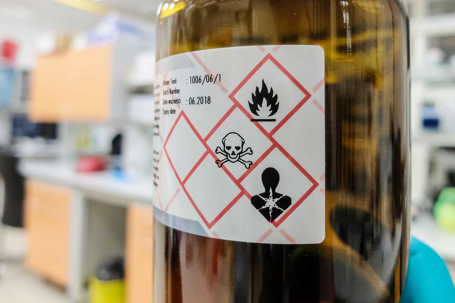 printable msds labels for bottles