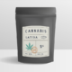 Medical cannabis label.