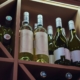 Different label sizes for bottles.