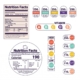 Nutraceutical product label.
