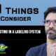 The top 10 things to consider before buying a label applicator system