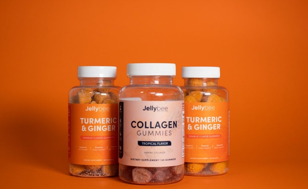 Dietary supplement label.