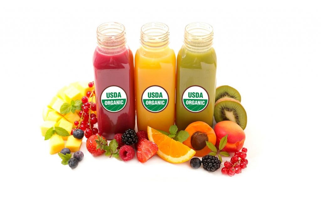 Example of organic food labeling.