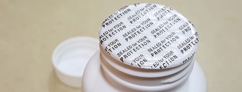 Tamper-evident or tamper-proof labels with systems in place for consumer peace of mind.