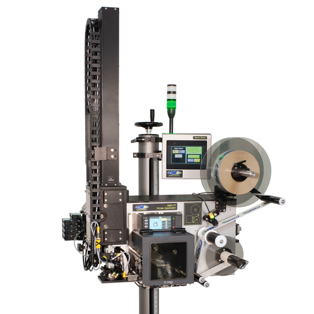 3600 YT label applicator image.