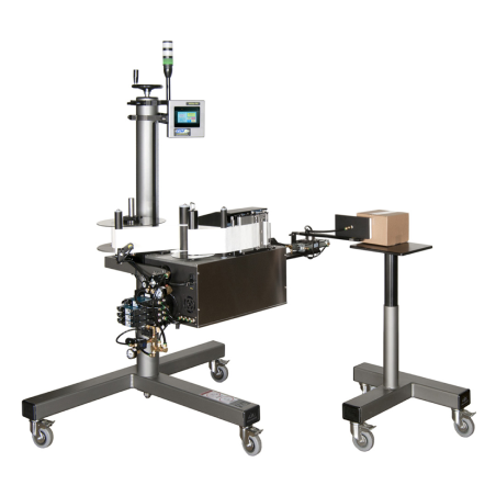 3600a-PA Corner Wrap Printer Applicator machine.