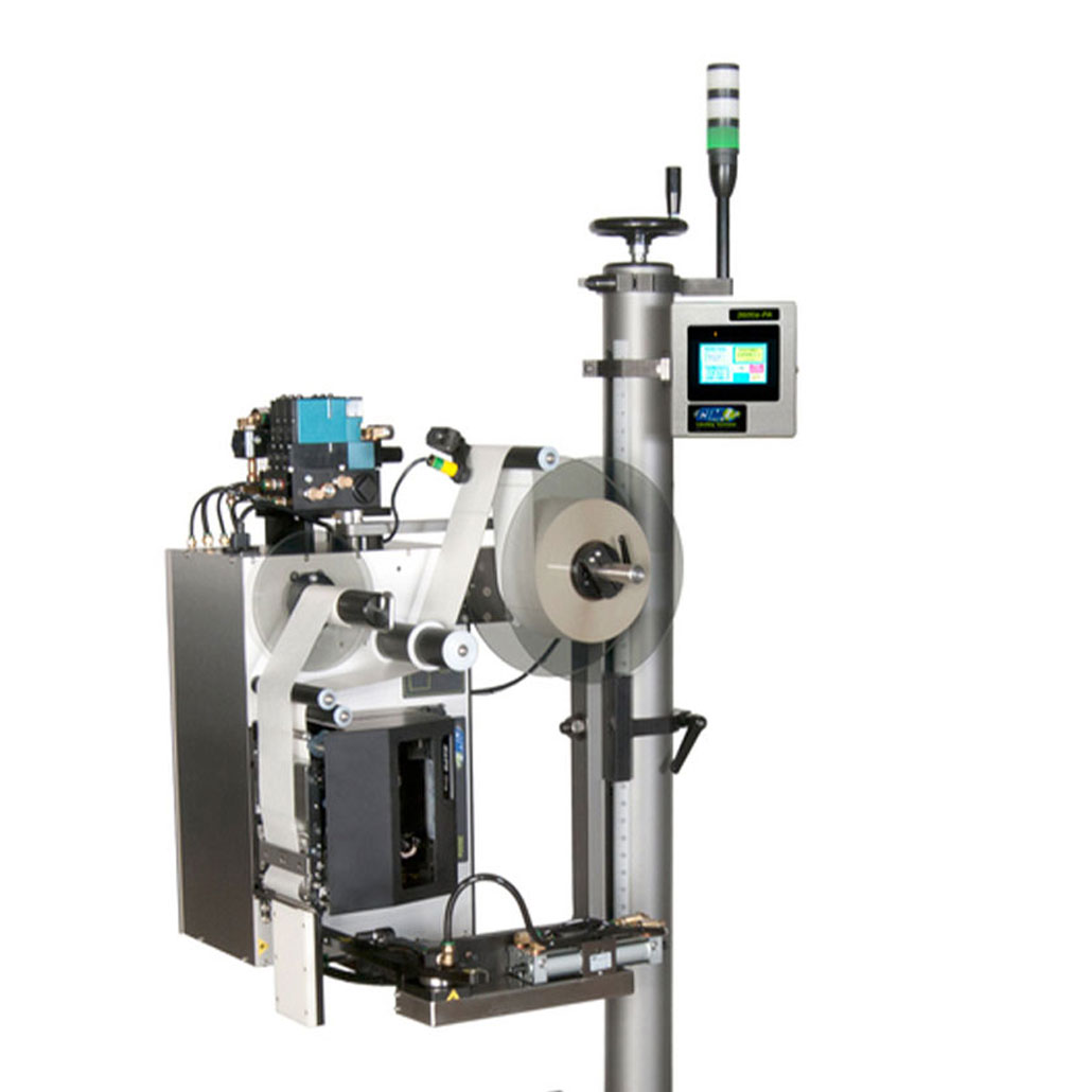 3600a-PA Swing Tamp Print and Apply Labeler..