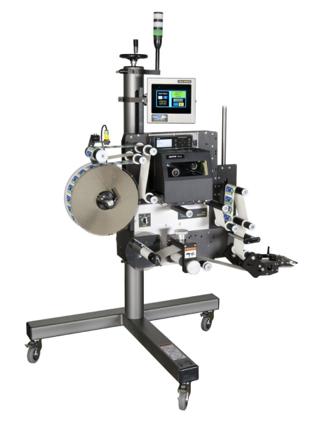 360a Integrated Loose Loop label applicator.