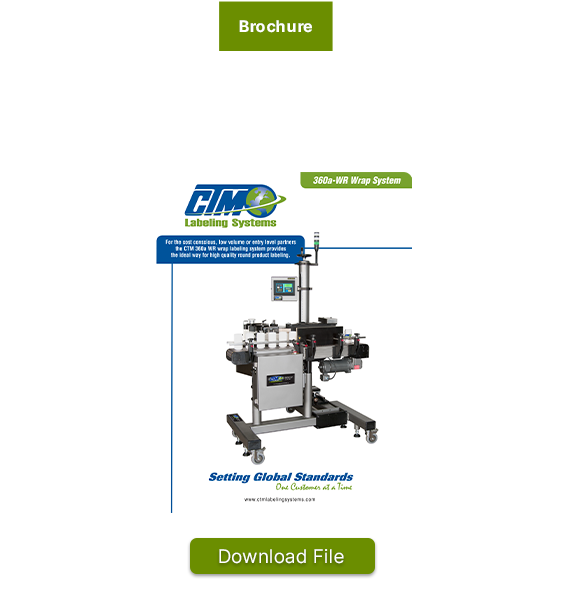 360a Series Wrap System (WR) brochure image.