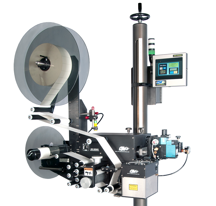 360a High Speed Labeler Machine.