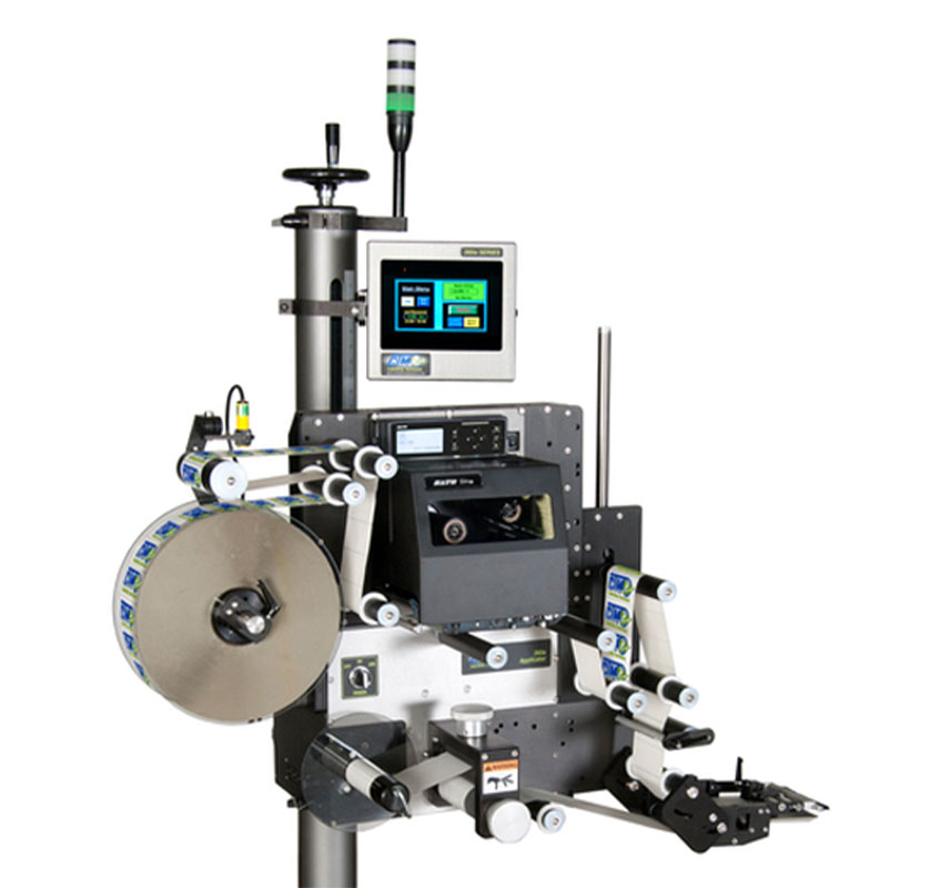 360a Loose loop label applicator.
