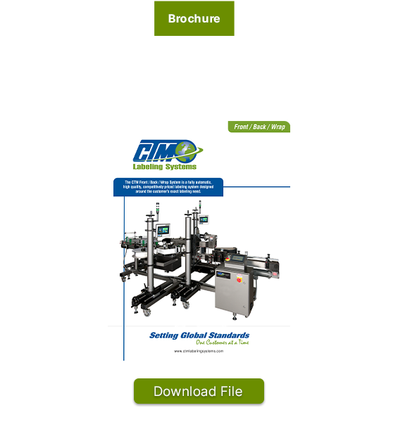 Front-Back-Wrap-System brochure image.