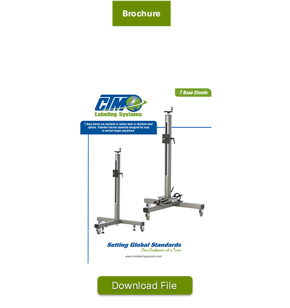 t-Baser Stand Brochure Image.