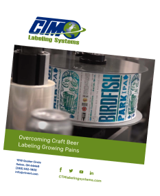 Overcoming Craft Beer Labeling Growing Pains Content offer cover.