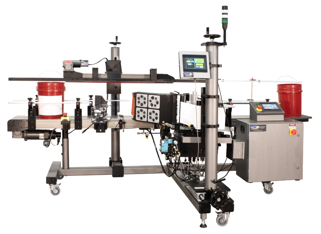 Pail Labeling System